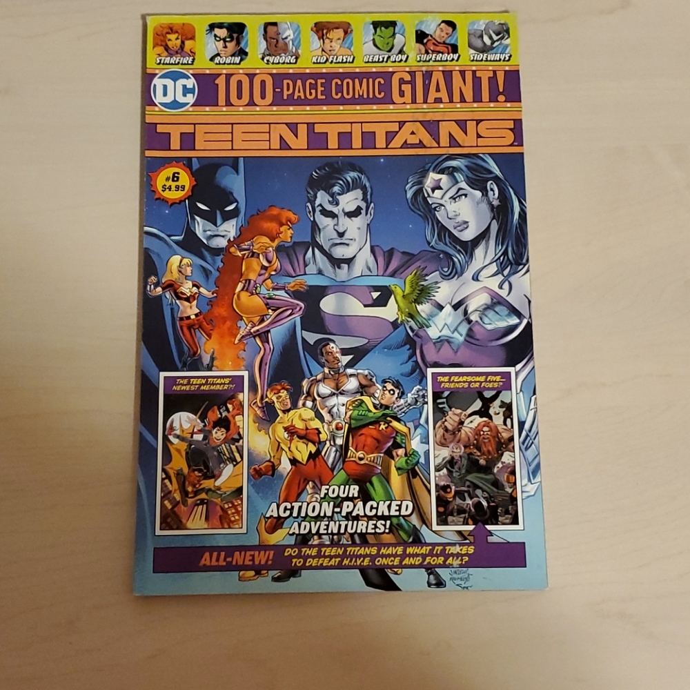 DC 100-Page Comic Giant Teen Titans # 6
